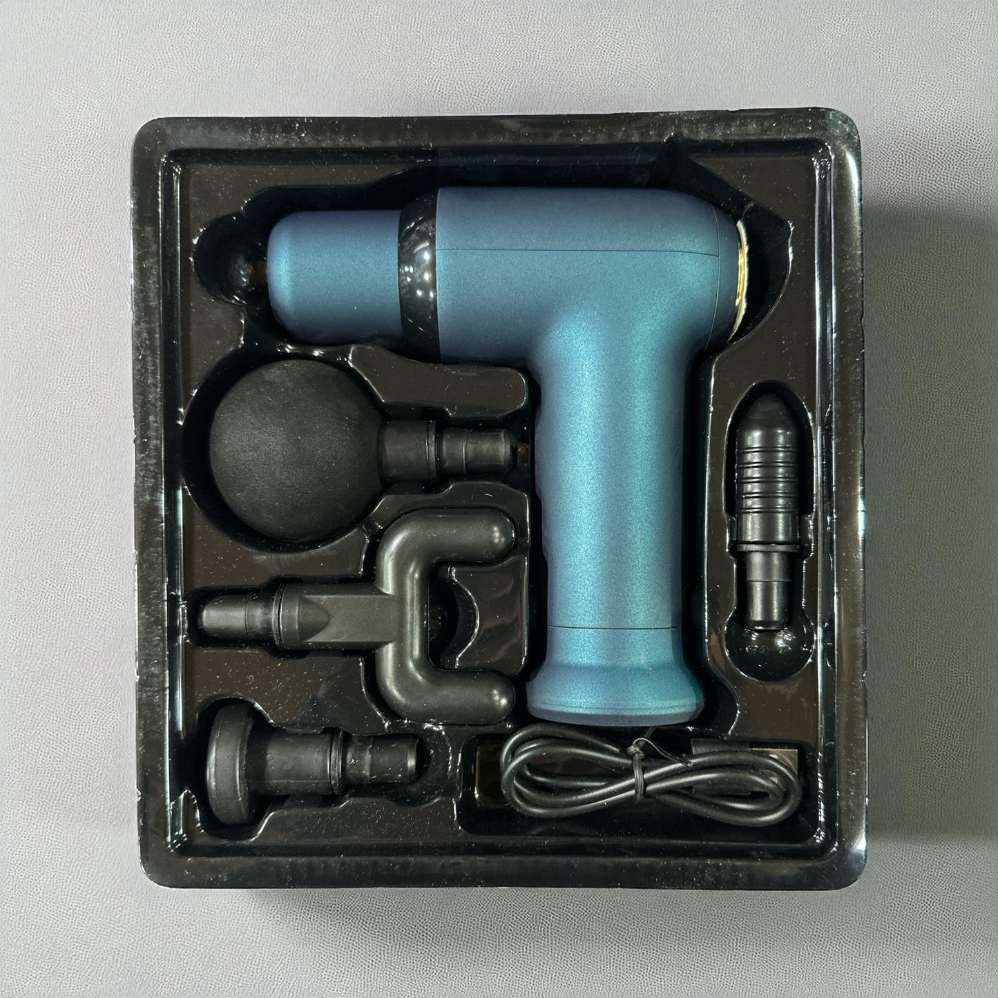 Smart Fascia Massage Gun KH-755 – LCD Display + Heat Therapy Ali Sports