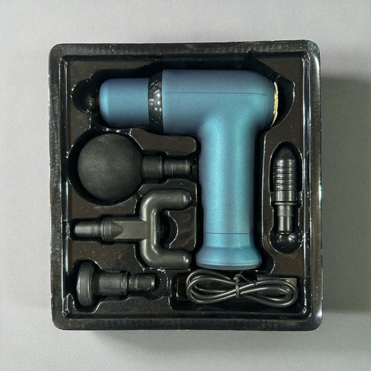 Smart Fascia Massage Gun KH-755 – LCD Display + Heat Therapy Ali Sports