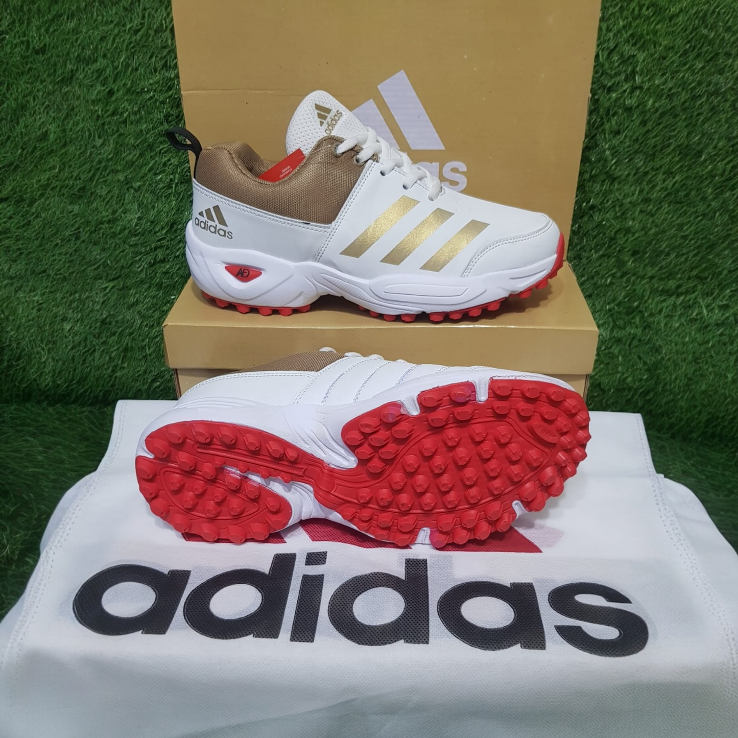 Adidas Solo-3 Cricket Shoes