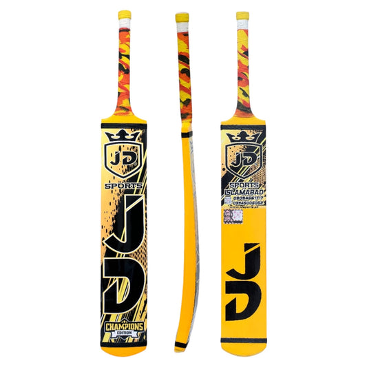 JD Champions Edition Cricket Bat JD
