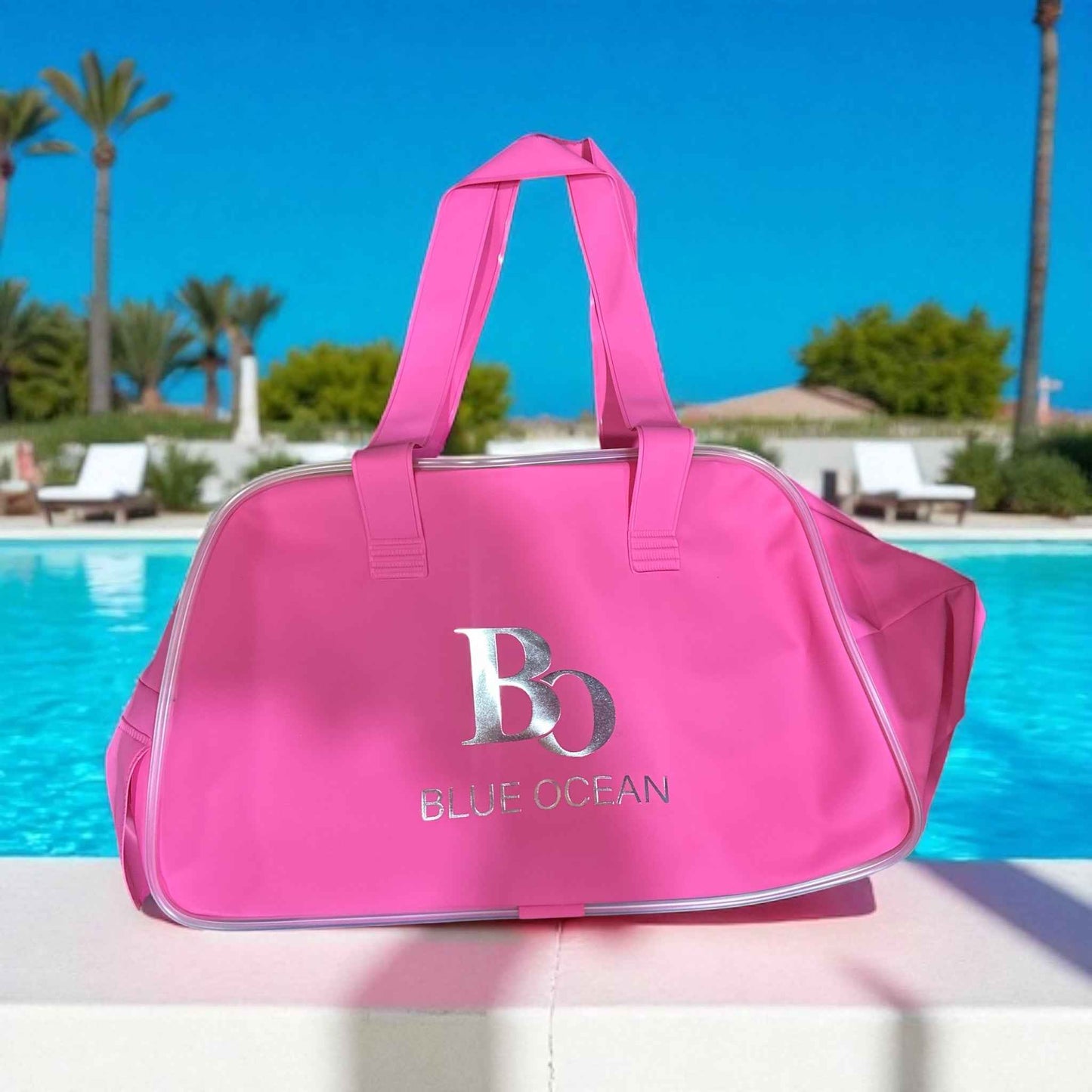 Blue Ocean Swimming Bag