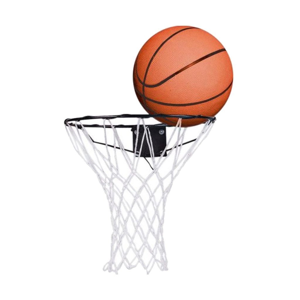 Basketball Essentials Pack - Ball, Ring & Net Ali Sports