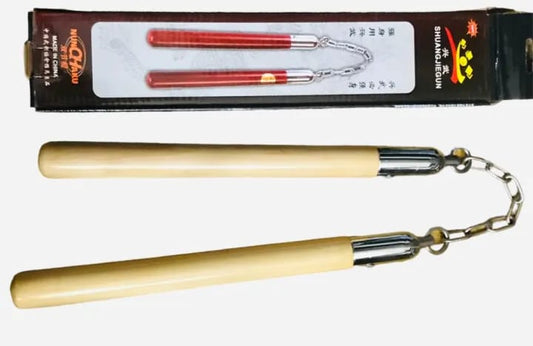 Nun Chaku Wooden for Martial Arts Ali Sports