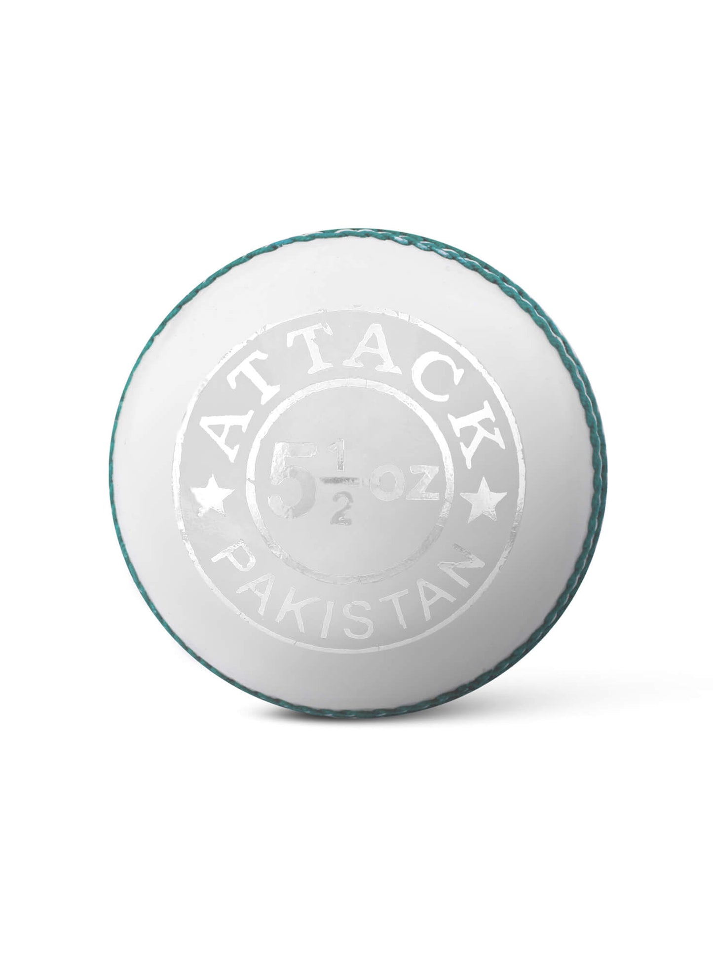 CA Attack White Cricket Ball (Pack of 6) CA