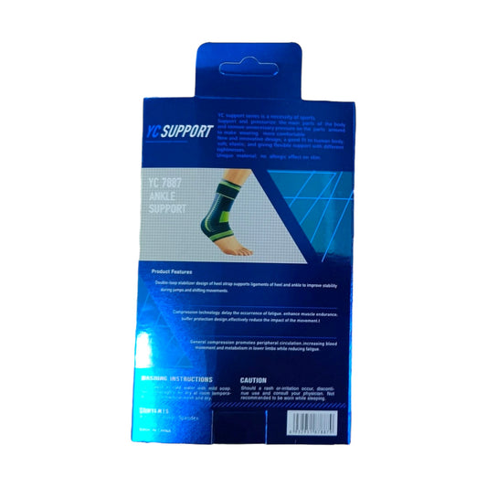 Ankle Support with Strap – Pain Relief, Sprain Protection & Compression Sleeve