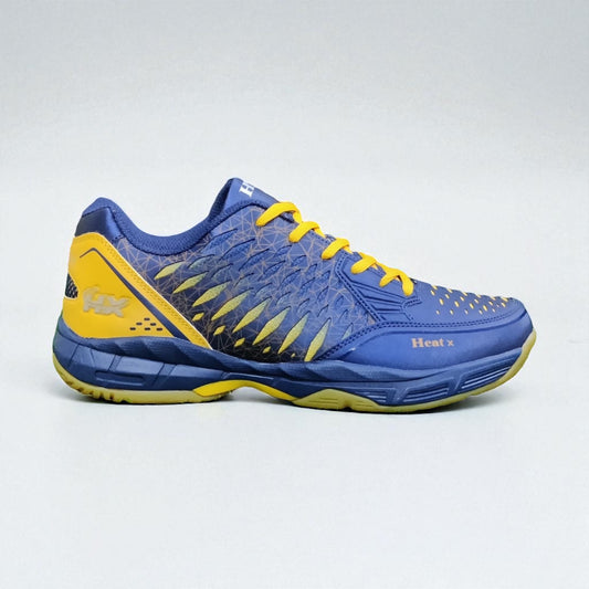 Heat X Phantom Indoor Court Shoes (Navy/Yellow)