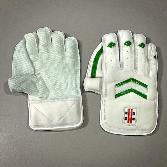 Gray Nicolls Test Wicket Keeping Gloves (Green)