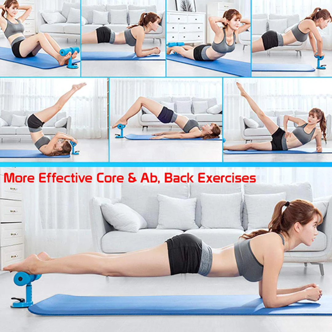 Multi-Functional Self Suction Sit-Up Bar