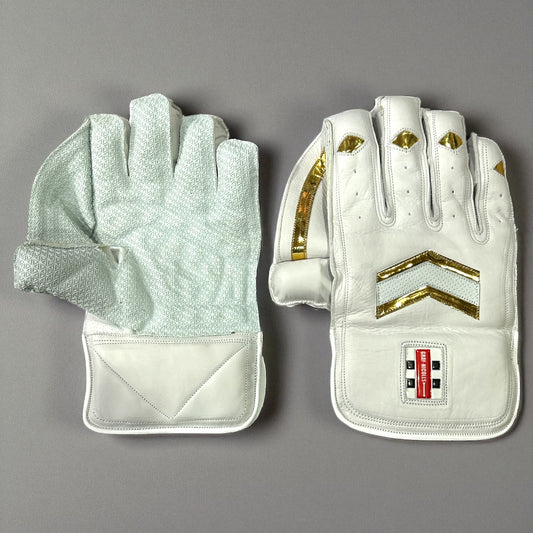 Gray Nicolls Test Wicket Keeping Gloves (Gold)