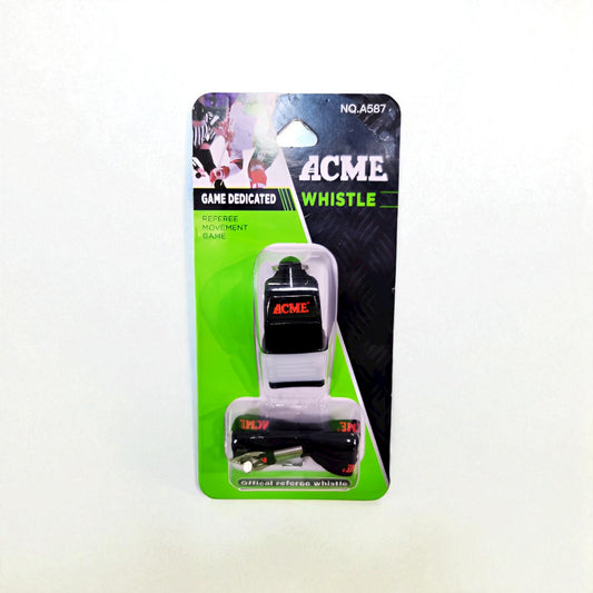 ACME Model 587 Professional Referee Whistle – Official Match Standard