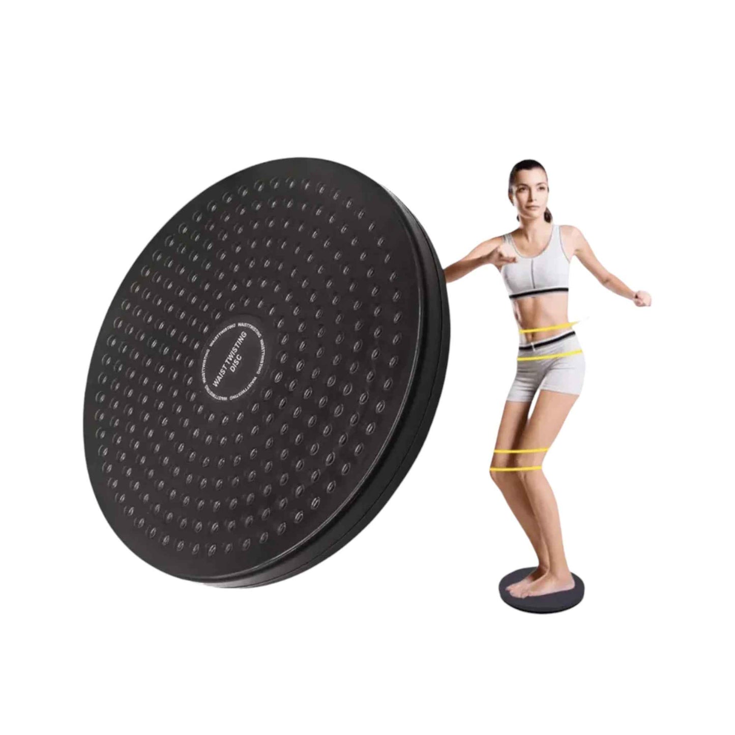 AB Twister Disc for Body Shaping and Exercise