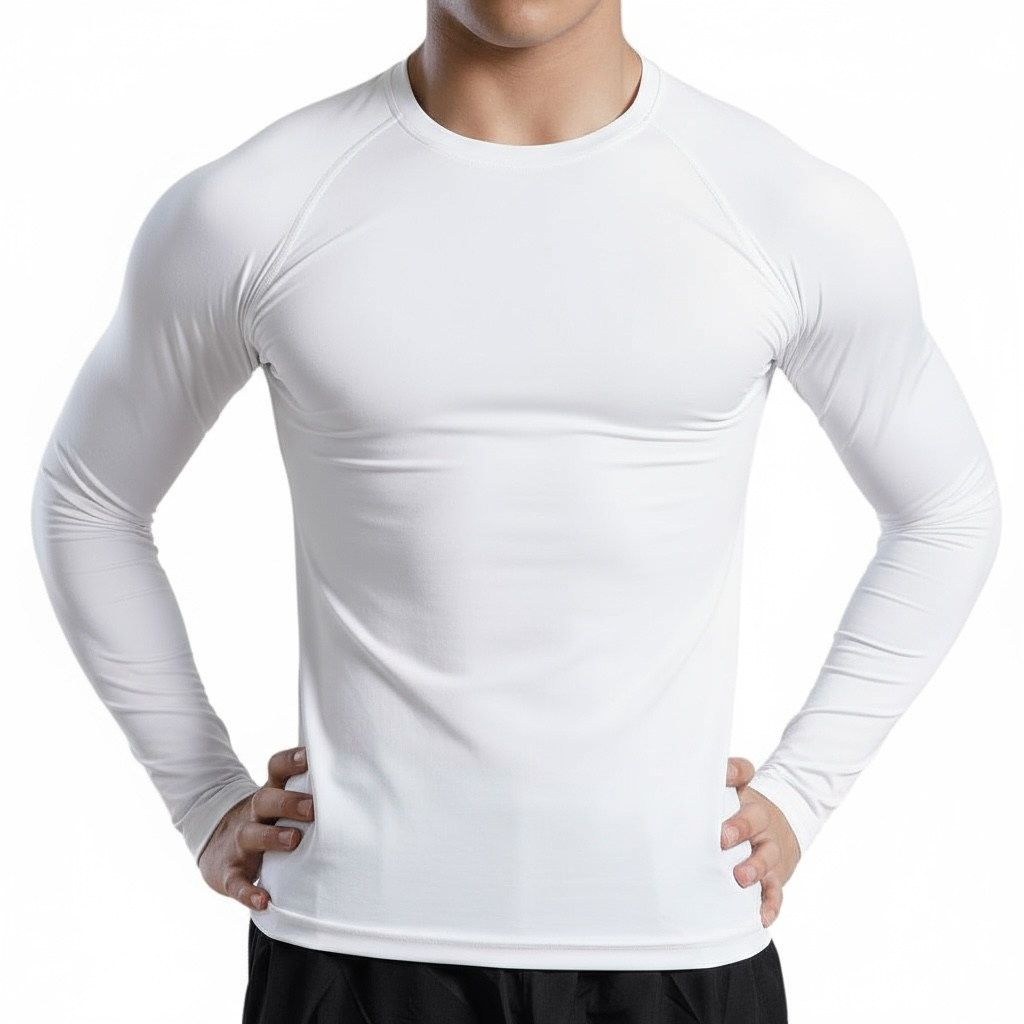 Full Sleeves Compression T-Shirt - Ali Sports