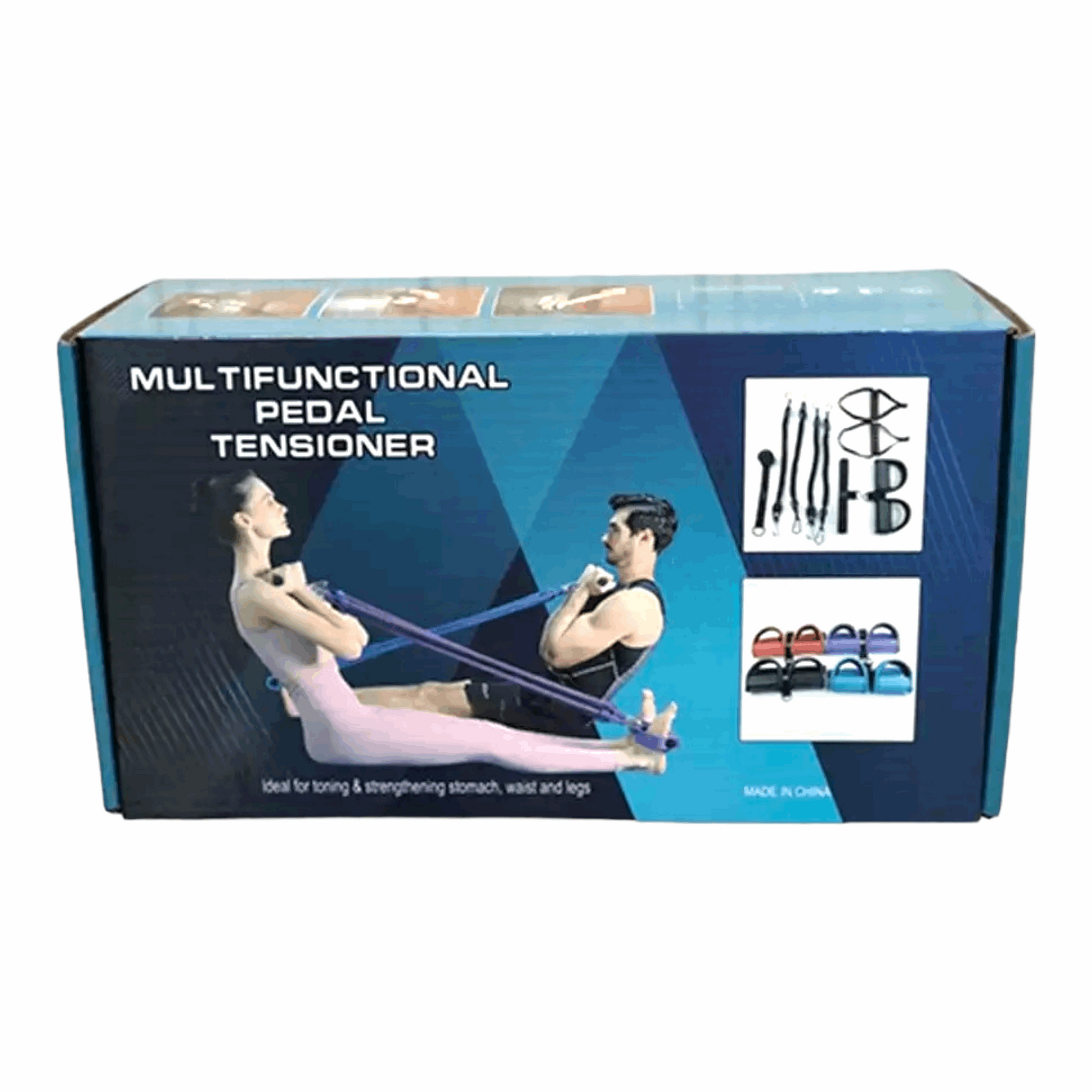 Body Trimmer Multifunctional Pedal Tensioner - Ali Sports