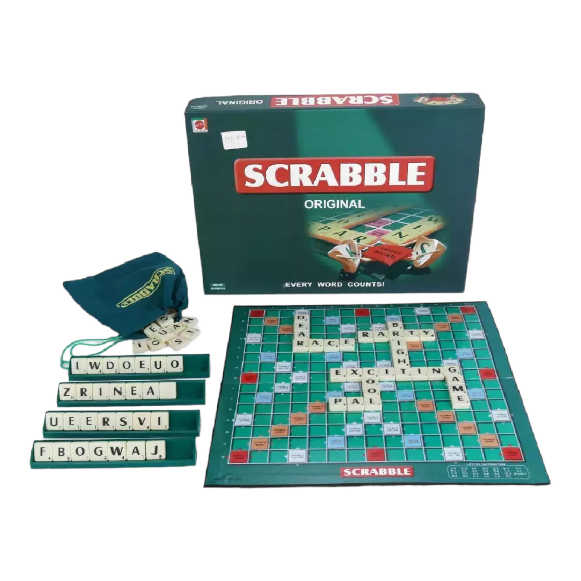 Scrabble - Crossword Board Game - Ali Sports