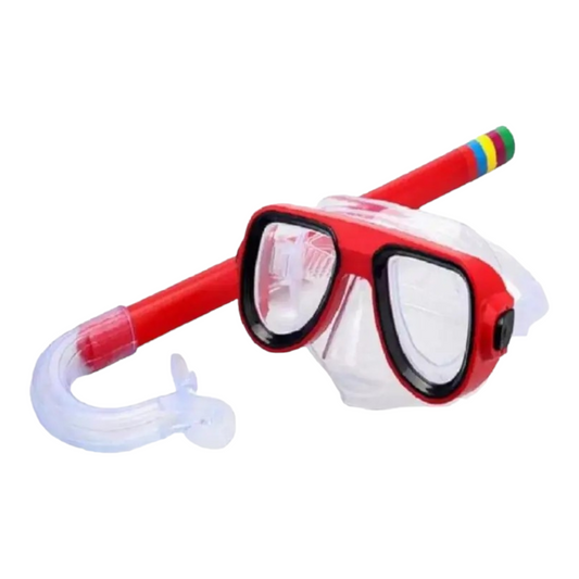 Swimming Snorkel with Goggles - Ali Sports