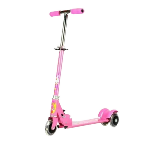 Scooty for Kids - 3 Wheels Foldable and Adjustable - Ali Sports