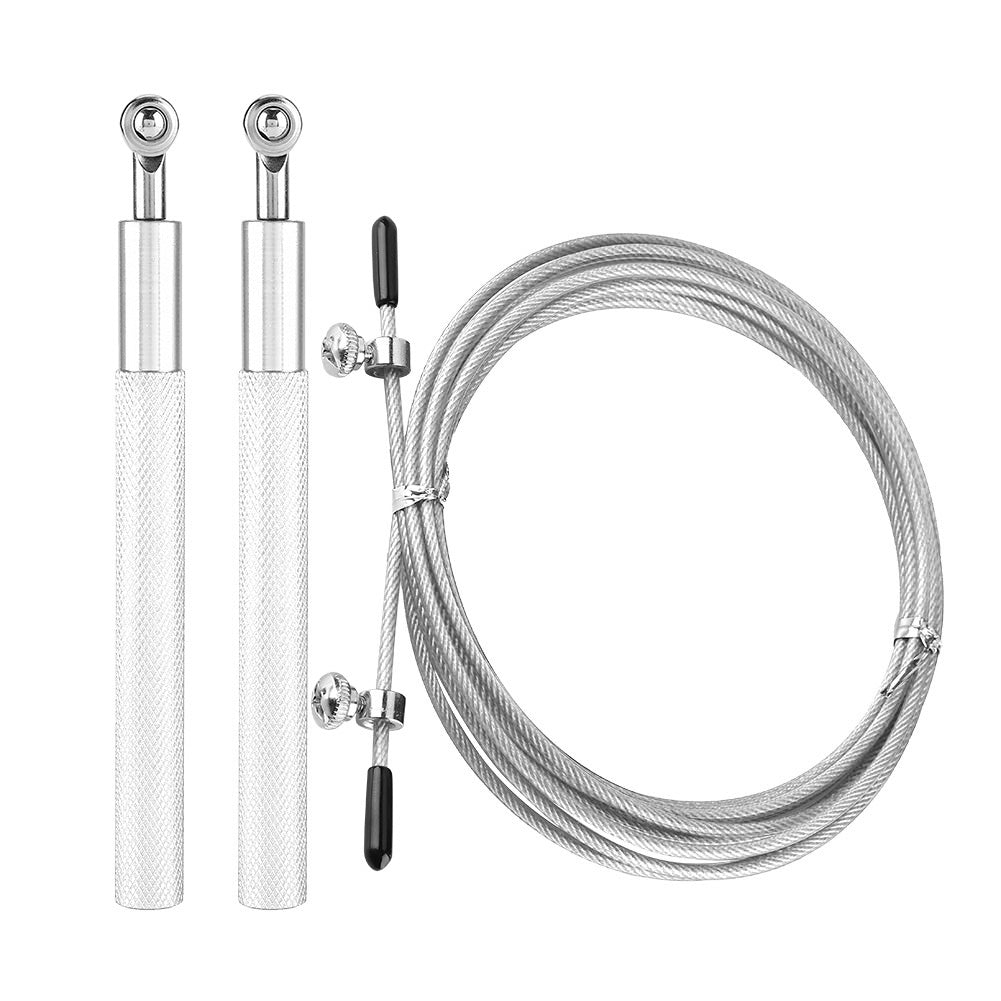Speed Jump Rope Aluminum with Anti Slip Handles - Ali Sports
