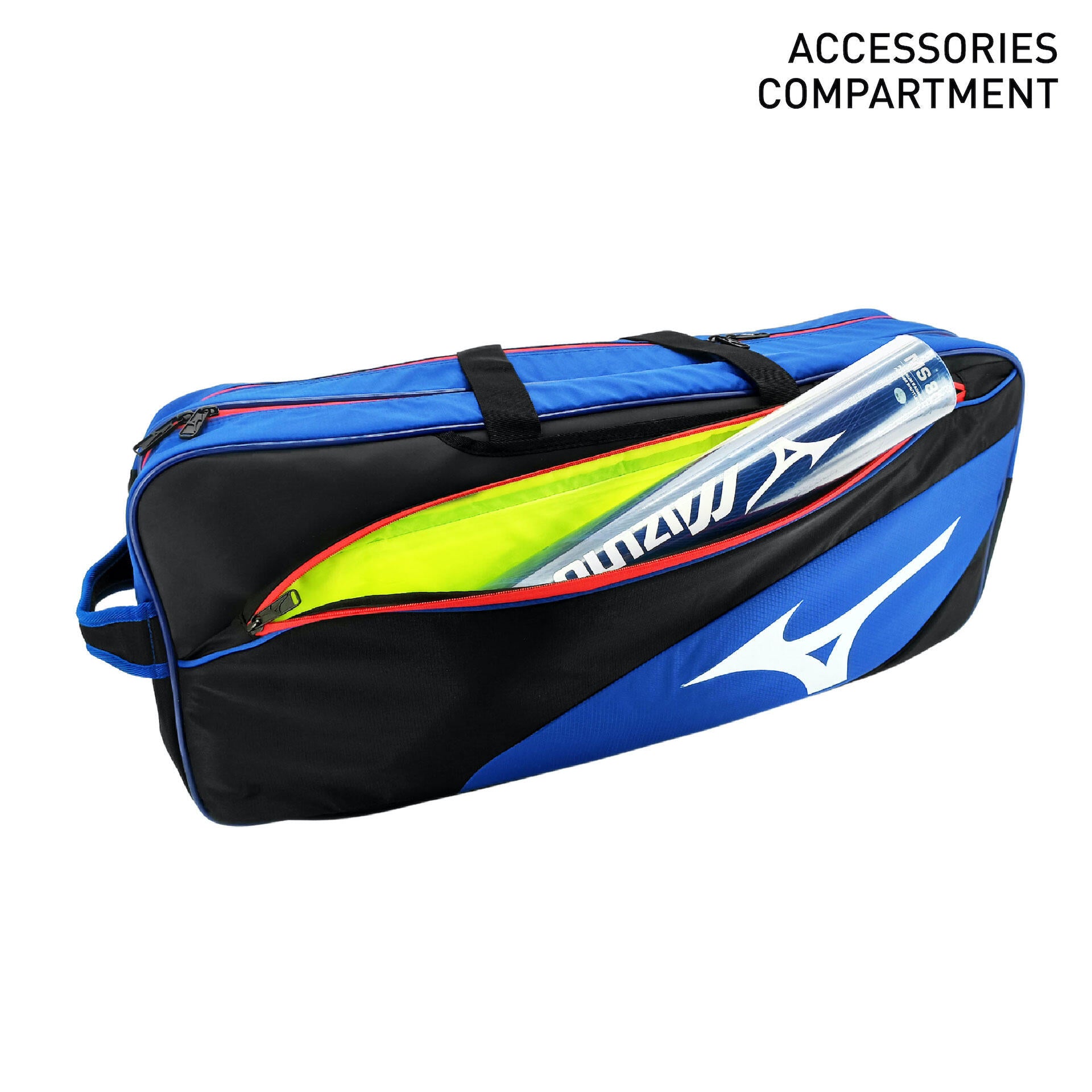 Mizuno J Series 2-Way Racket Bag Mizuno