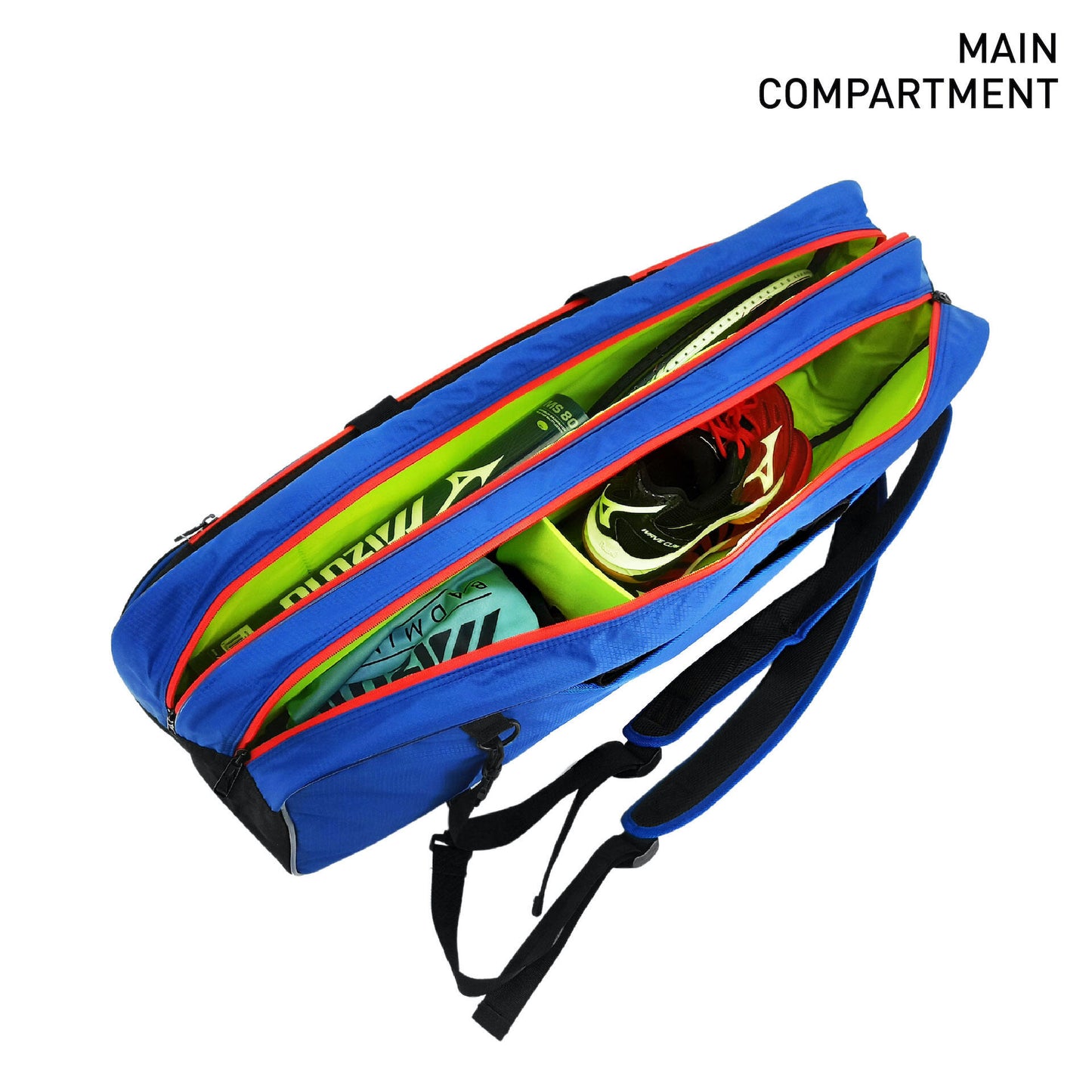 Mizuno J Series 2-Way Racket Bag Mizuno