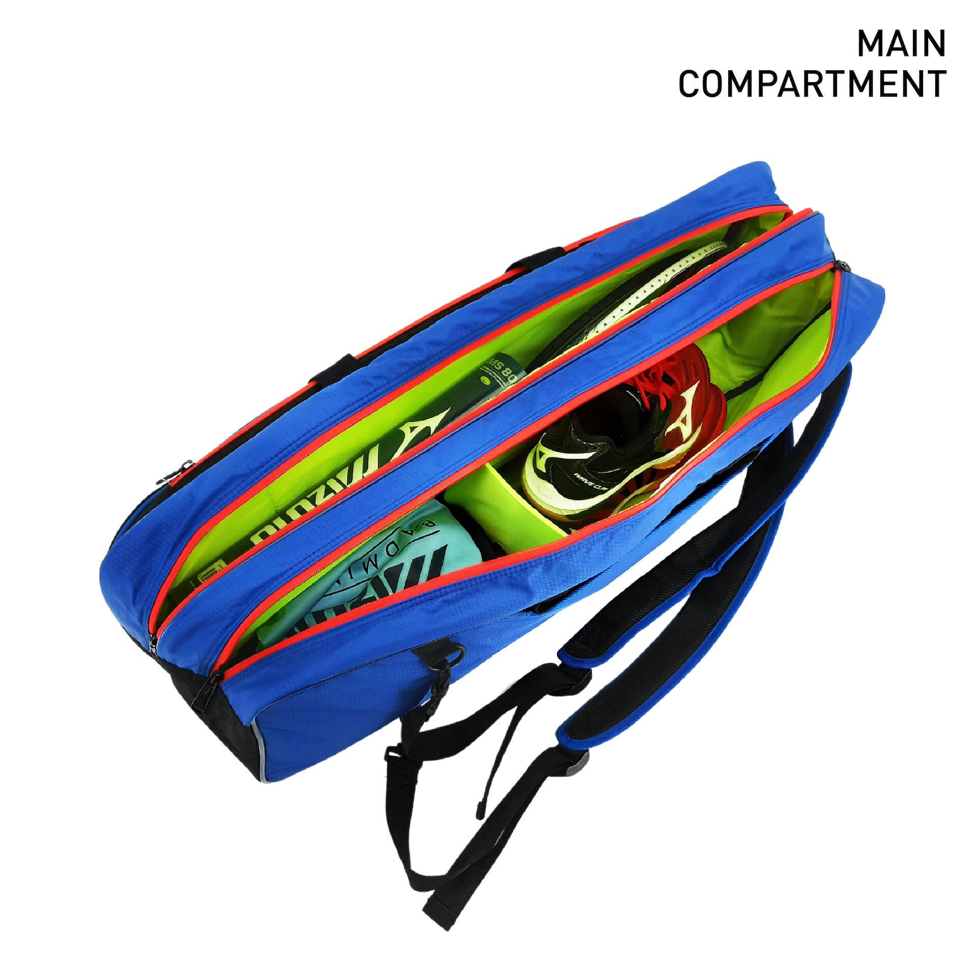 Mizuno J Series 2-Way Racket Bag Mizuno