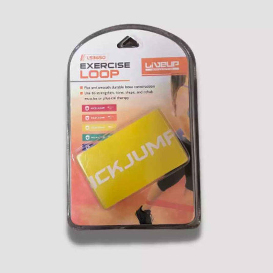 LIVEUP Exercise Loop Bands - Resistance Bands for Glutes, Rehab & Full-Body Workouts