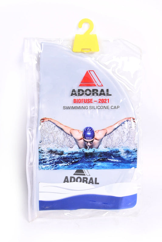 Adoral Bio Fuse Silicone Swimming Cap Adoral