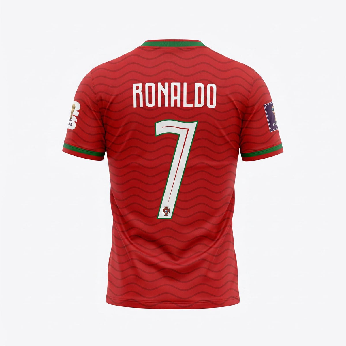 Portugal Home 2026 Jersey Shirt - Ronaldo 7 Ali Sports