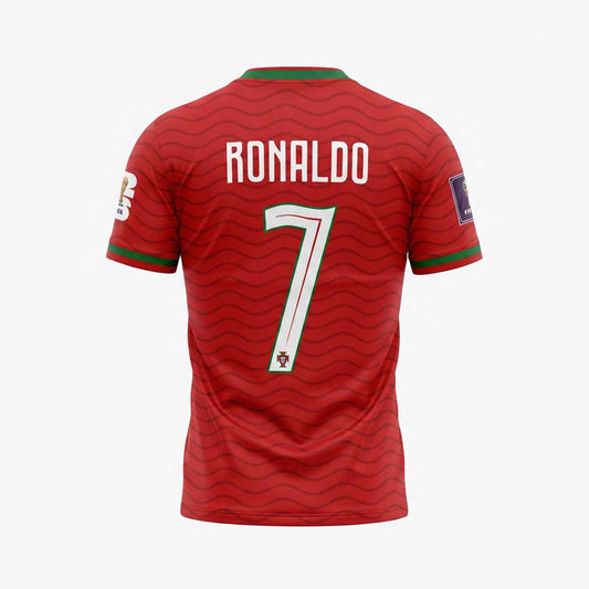 Portugal Home 2026 Jersey Shirt - Ronaldo 7