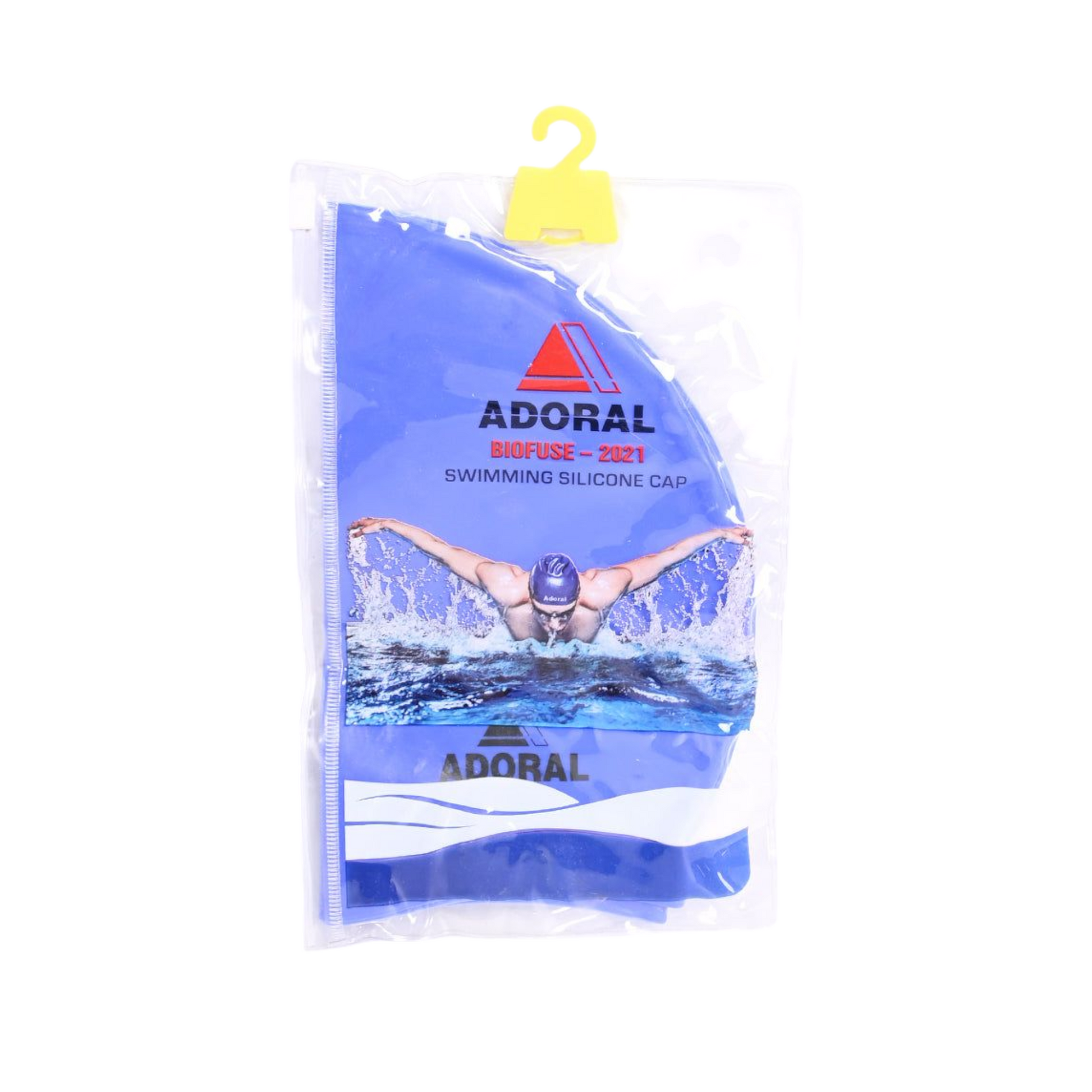 Adoral Bio Fuse Silicone Swimming Cap Adoral