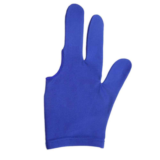 Snooker & Billiard Stretchable 3 Finger Gloves - Ali Sports