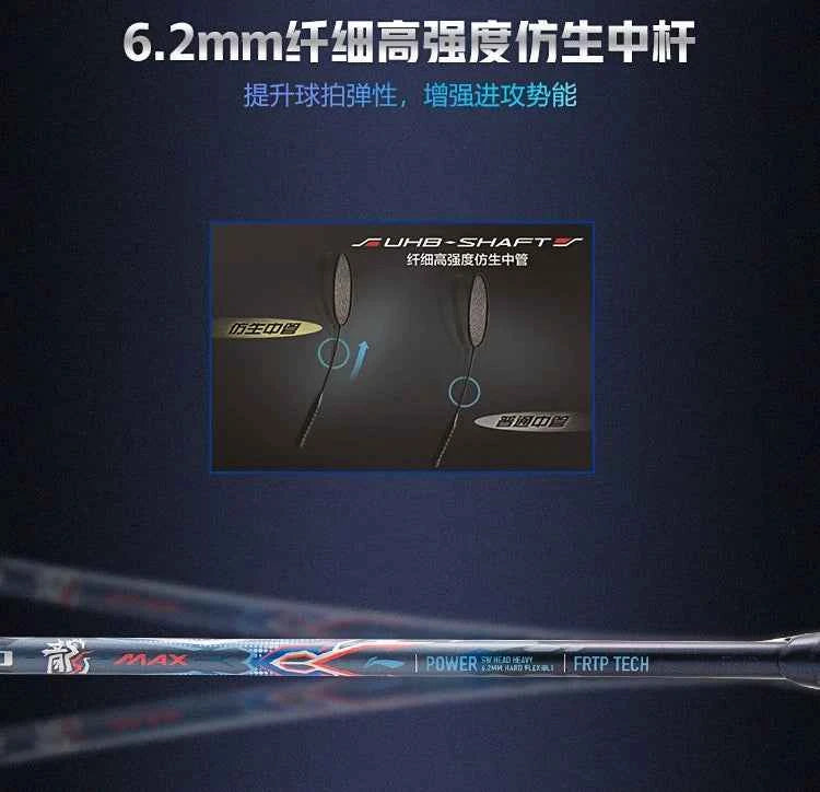 Li-Ning Axforce 90 Max Badminton Racket