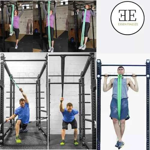 Gold Star Resistance Bands β Heavy-Duty Power Bands for Pull-Ups, Strength Training & Mobility