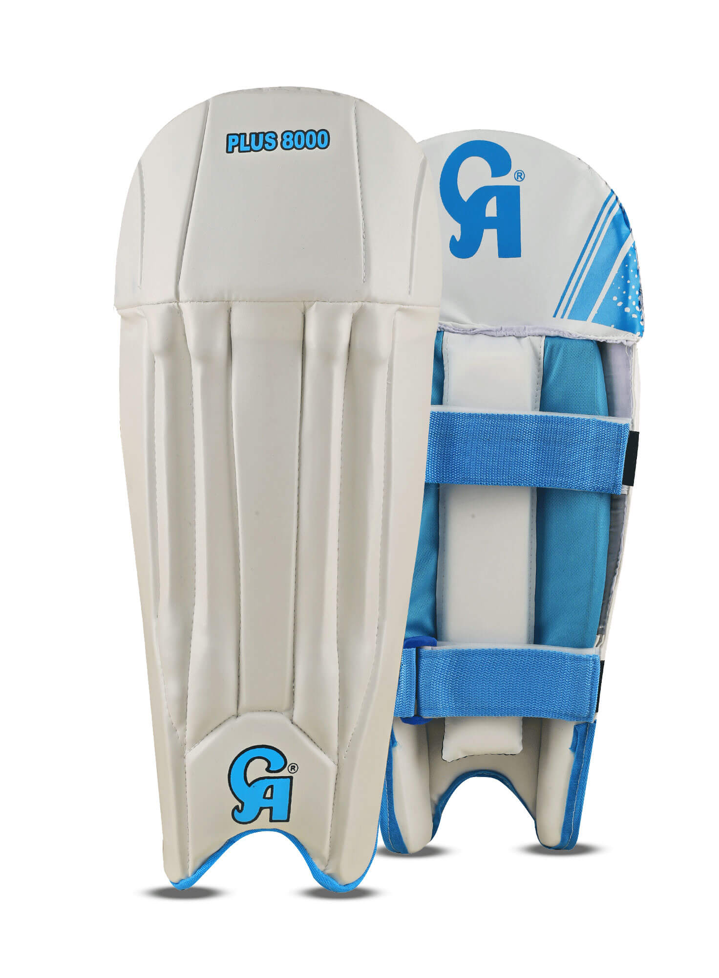 CA Plus 8000 Wicket Keeping Pads - Ali Sports