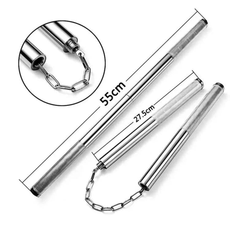 Nun Chaku Stainless Steel for Martial Arts