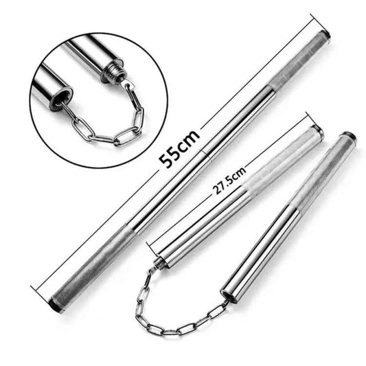 Nun Chaku Stainless Steel for Martial Arts