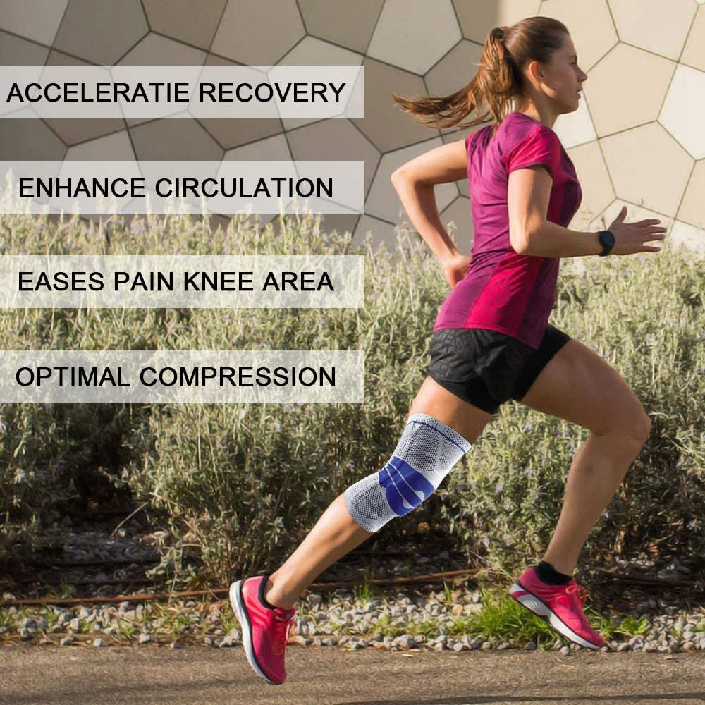 Knee Support with Sillicon Paddling - Ali Sports