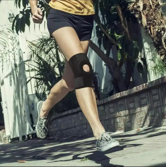 Knee Support Adjustable with Straps - Ali Sports
