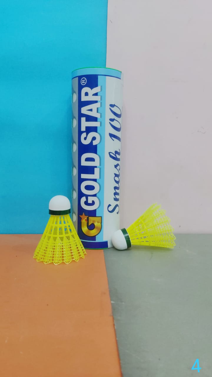 Goldstar Badminton Shuttlecocks (1/2 dozen) - Ali Sports