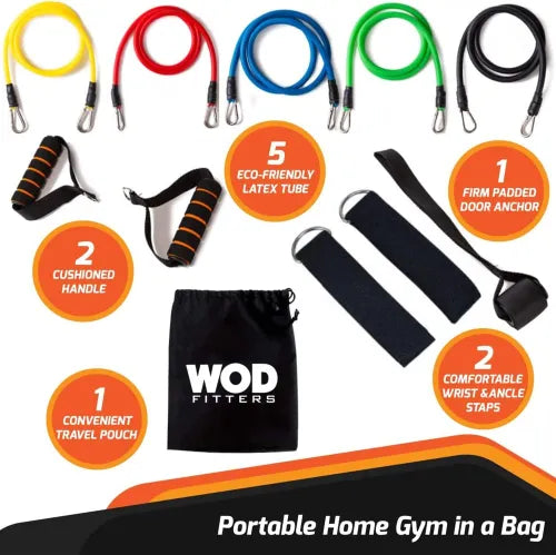 Ultimate Home Workout Set - Ali Sports