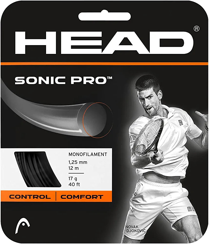 HEAD Sonic Pro Tennis String - Ali Sports