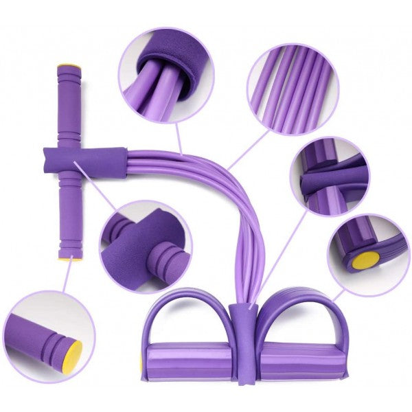 Body Trimmer Multifunctional Pedal Tensioner - Ali Sports