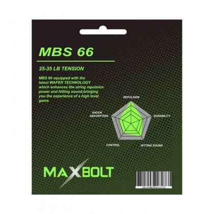 Maxbolt MBS 66 Badminton String