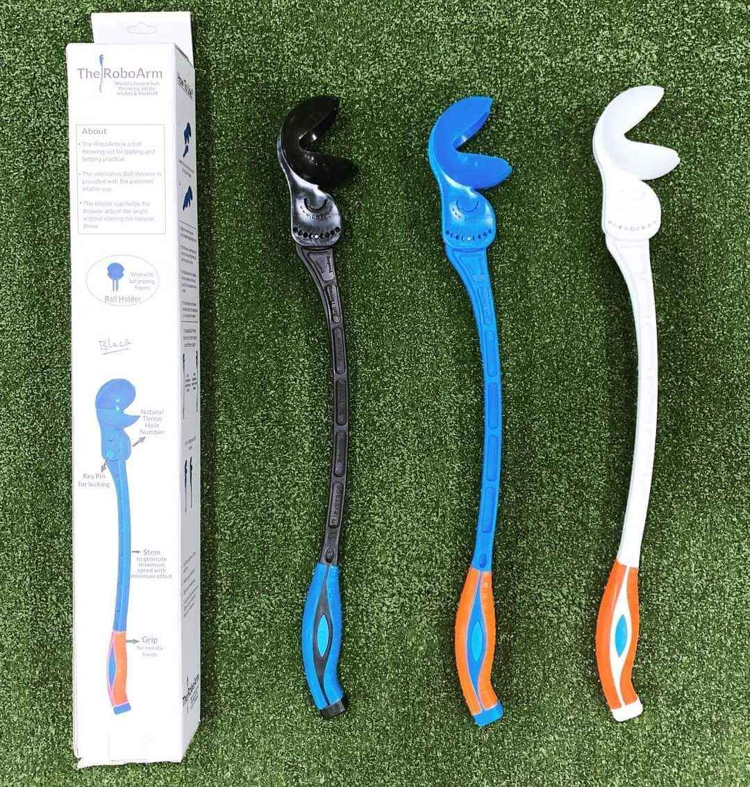 The RoboArm – World’s Fastest ball thrower