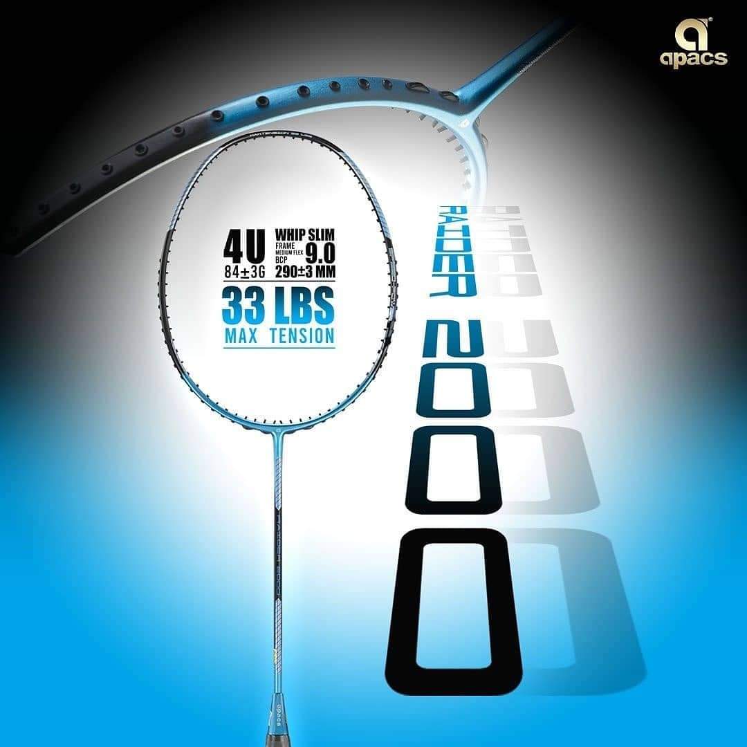 Apacs Raider 2000 Badminton Racket - Ali Sports