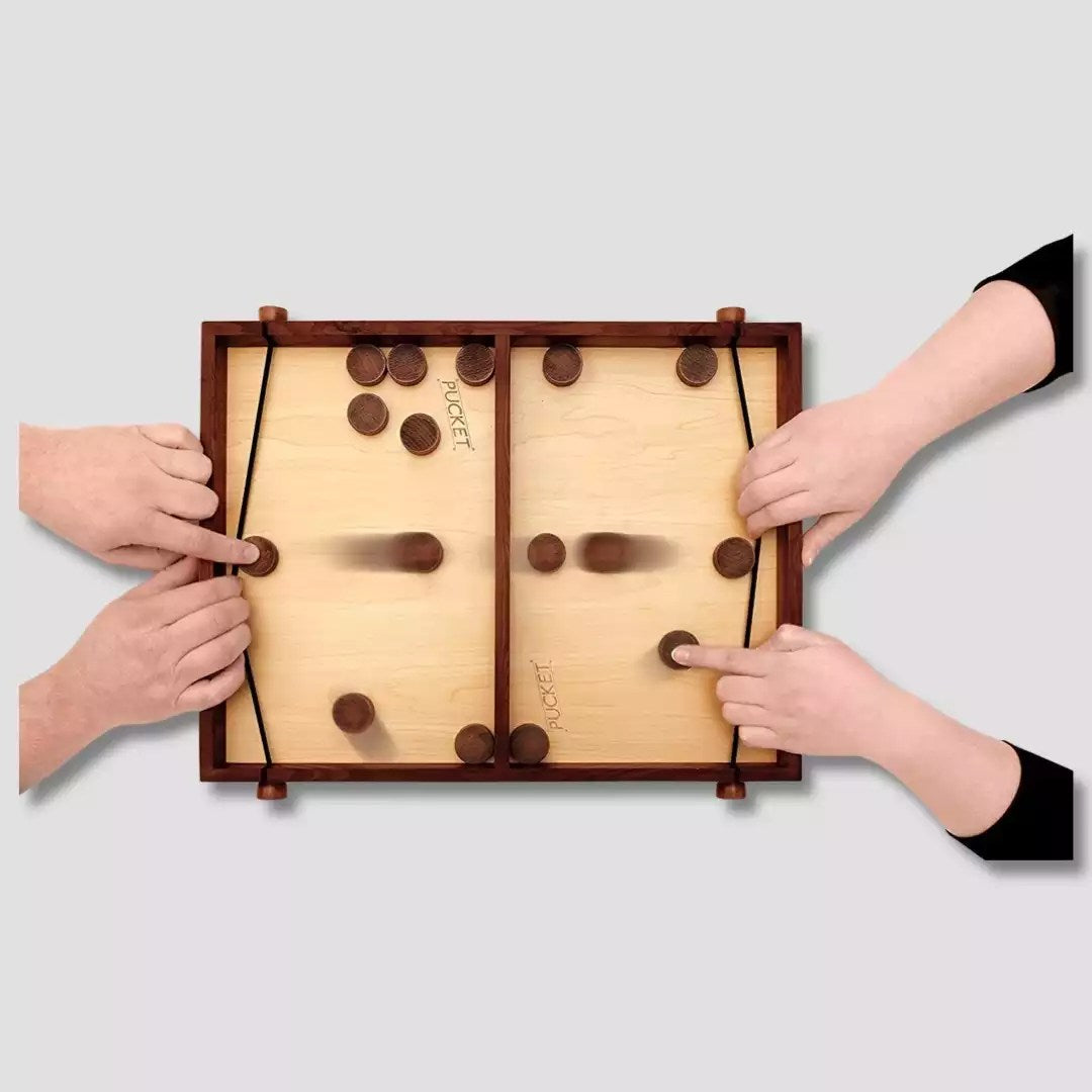 Pucket Board Game - Ali Sports