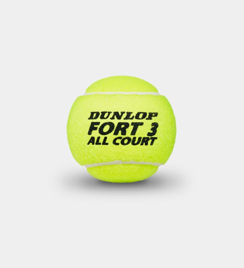 DUNLOP FORT ALL COURT
Tennis Ball - Ali Sports