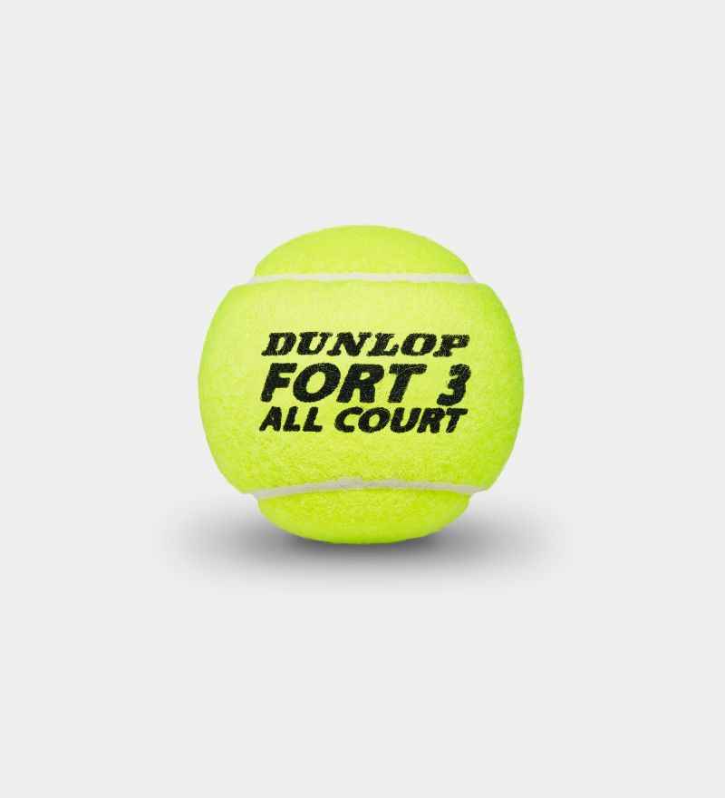 DUNLOP FORT ALL COURT
Tennis Ball