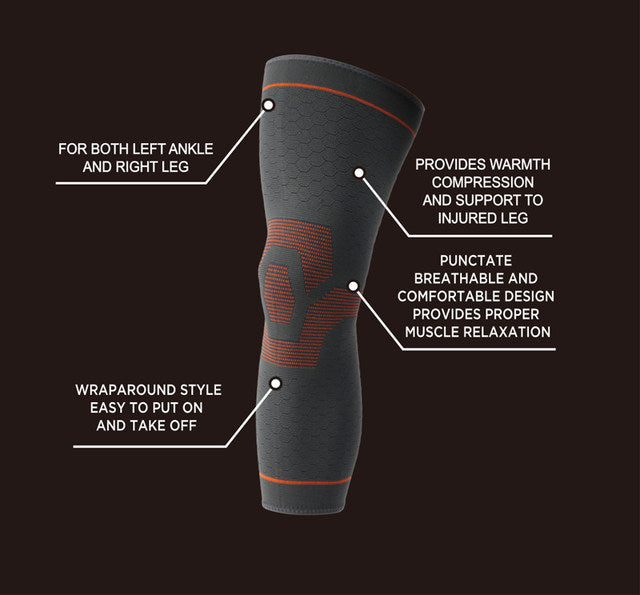 Knee Compression Brace - Ali Sports