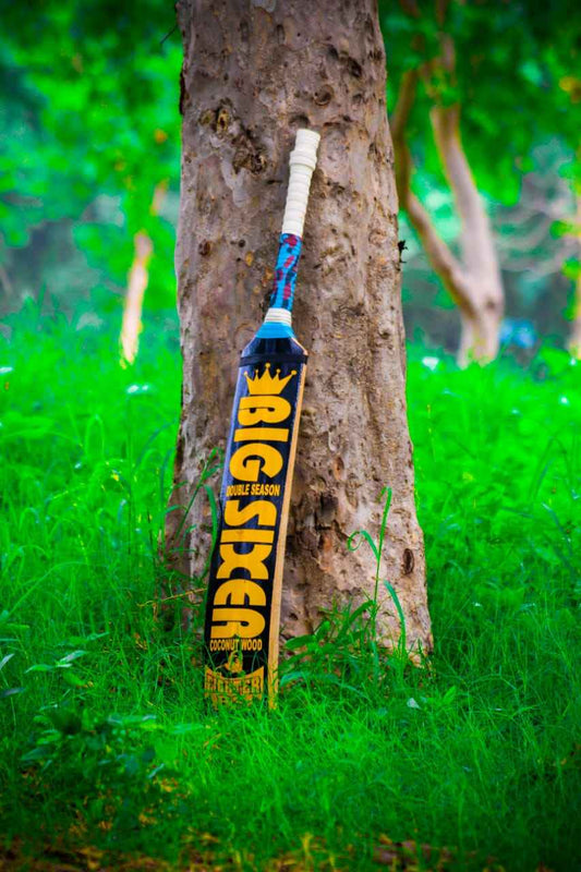 Big Sixer Double Season Coconut Cricket Bat