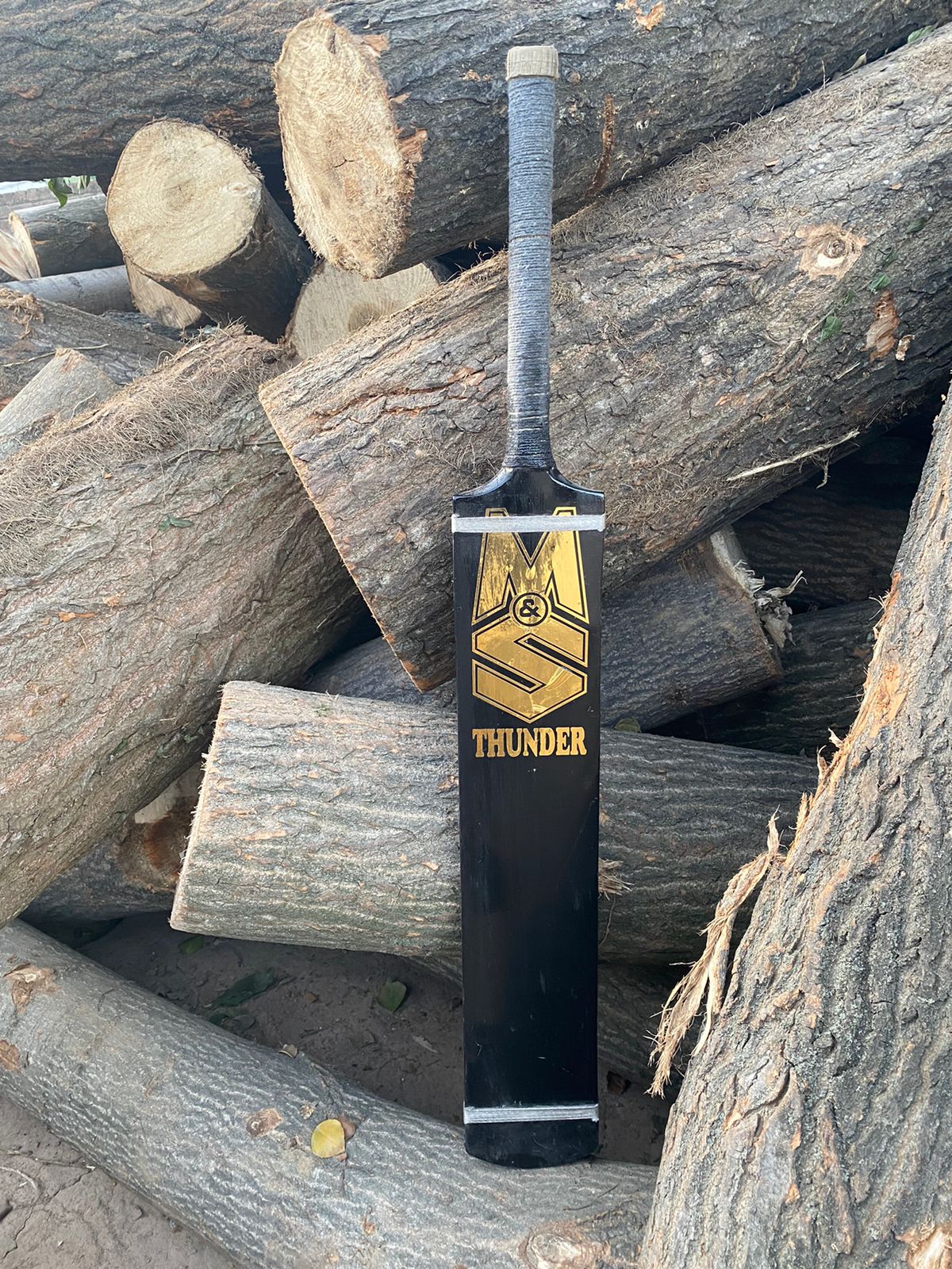MS Thunder Cricket Bat - Ali Sports